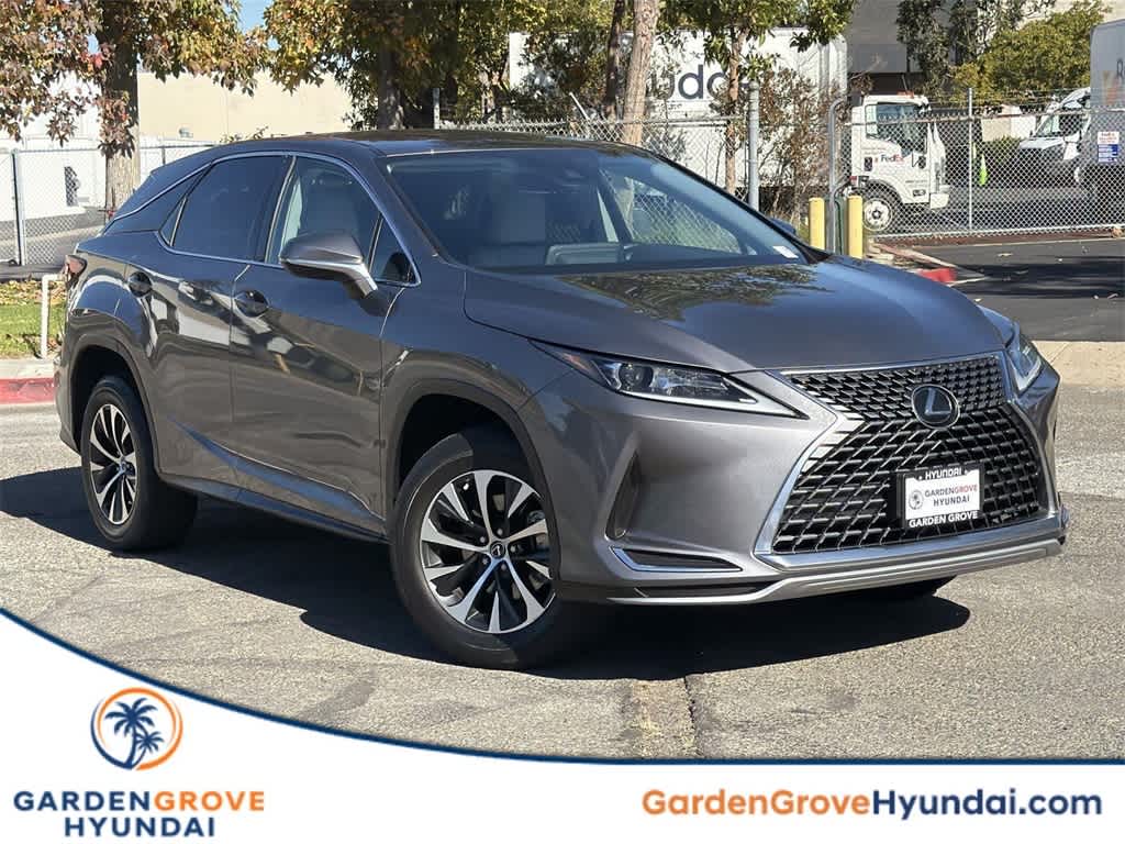 2021 Lexus RX 350's photo
