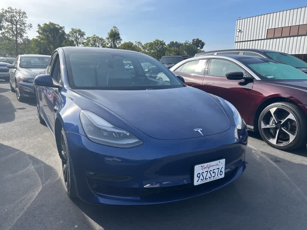 2021 Tesla Model 3 Base's photo