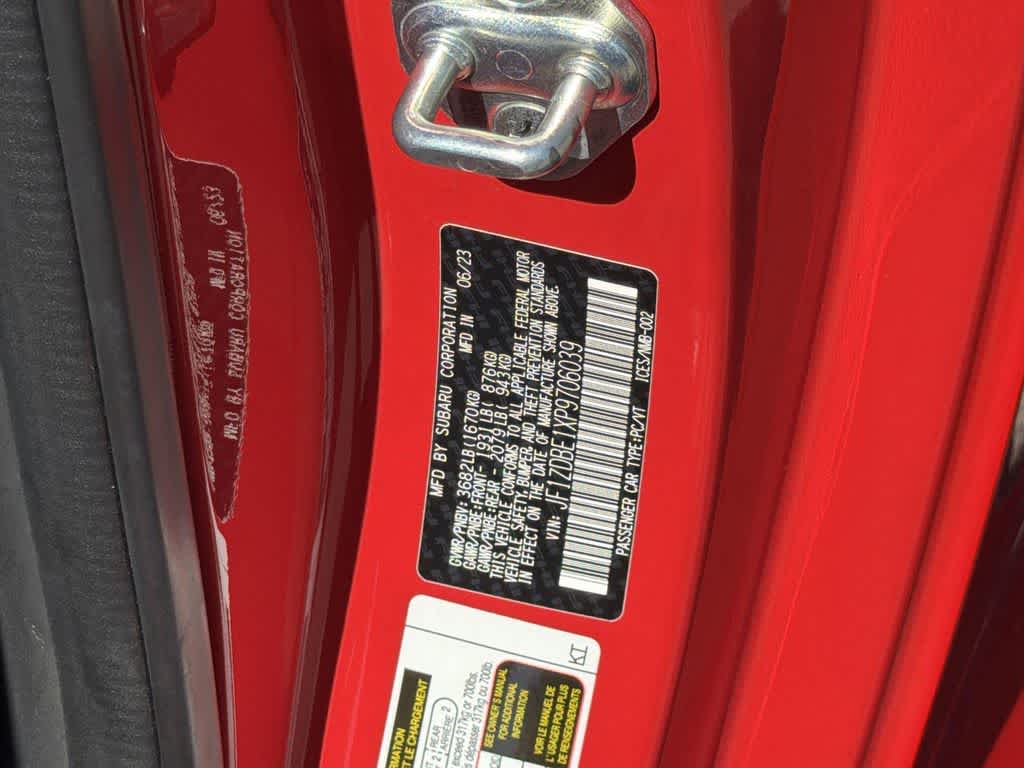 Thumbnail: 2023 Subaru BRZ - 10