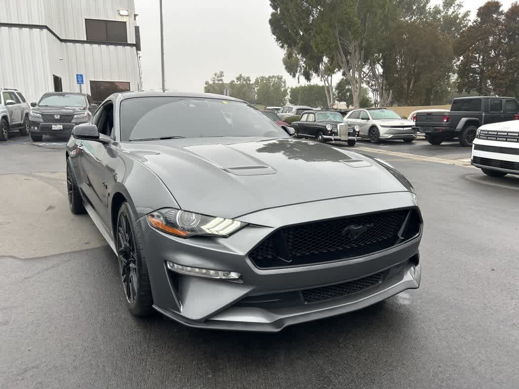 2021 Ford Mustang GT Premium's photo