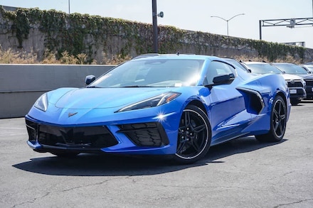 Chevrolet Corvette 1LT Coupé de 2024 de segunda mano destacado a la venta cerca de ti en Garden Grove, California
