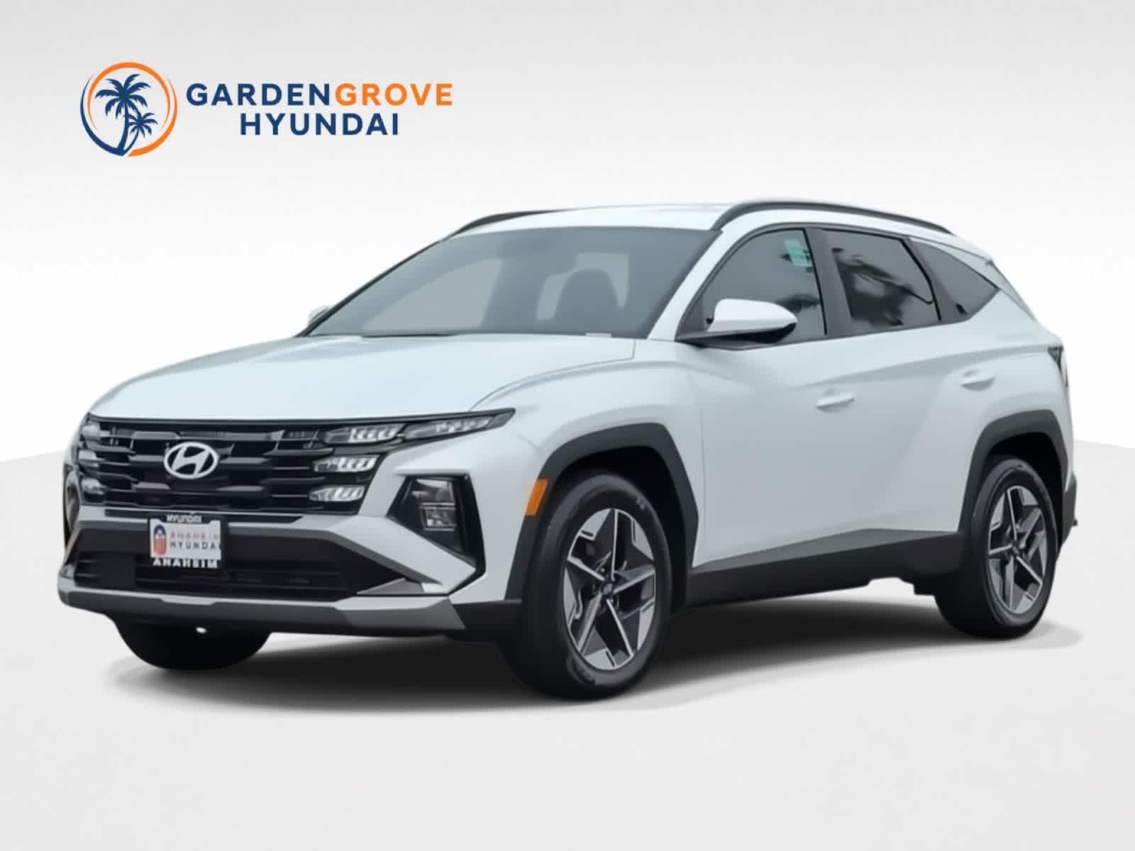 New 2026 Hyundai Tucson Hybrid SEL FWD SUV for sale near you in Garden Grove, CA