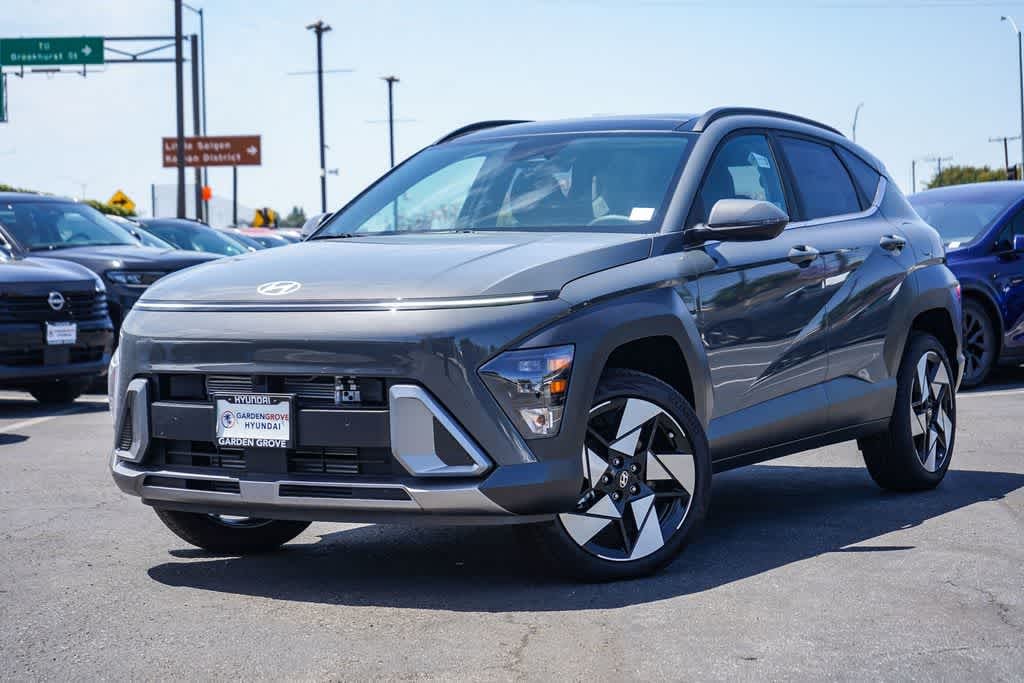 New 2026 Hyundai Kona Limited AWD SUV