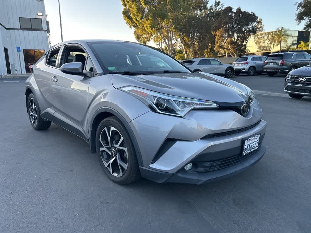 2019 Toyota C-HR Limited photo 2