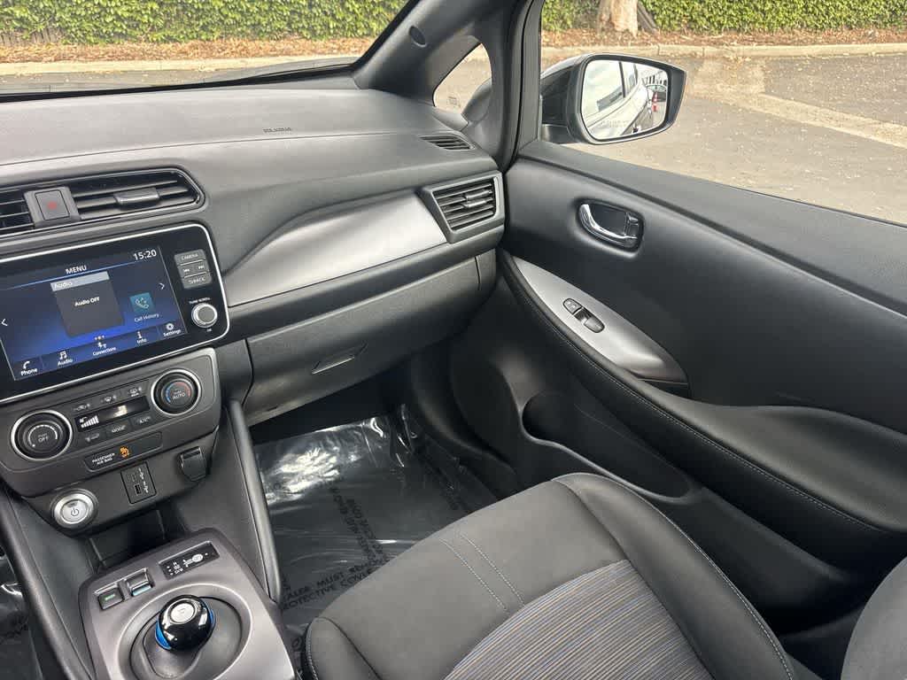 Used 2023 Nissan Leaf S with VIN 1N4AZ1BVXPC563077 for sale in Garden Grove, CA