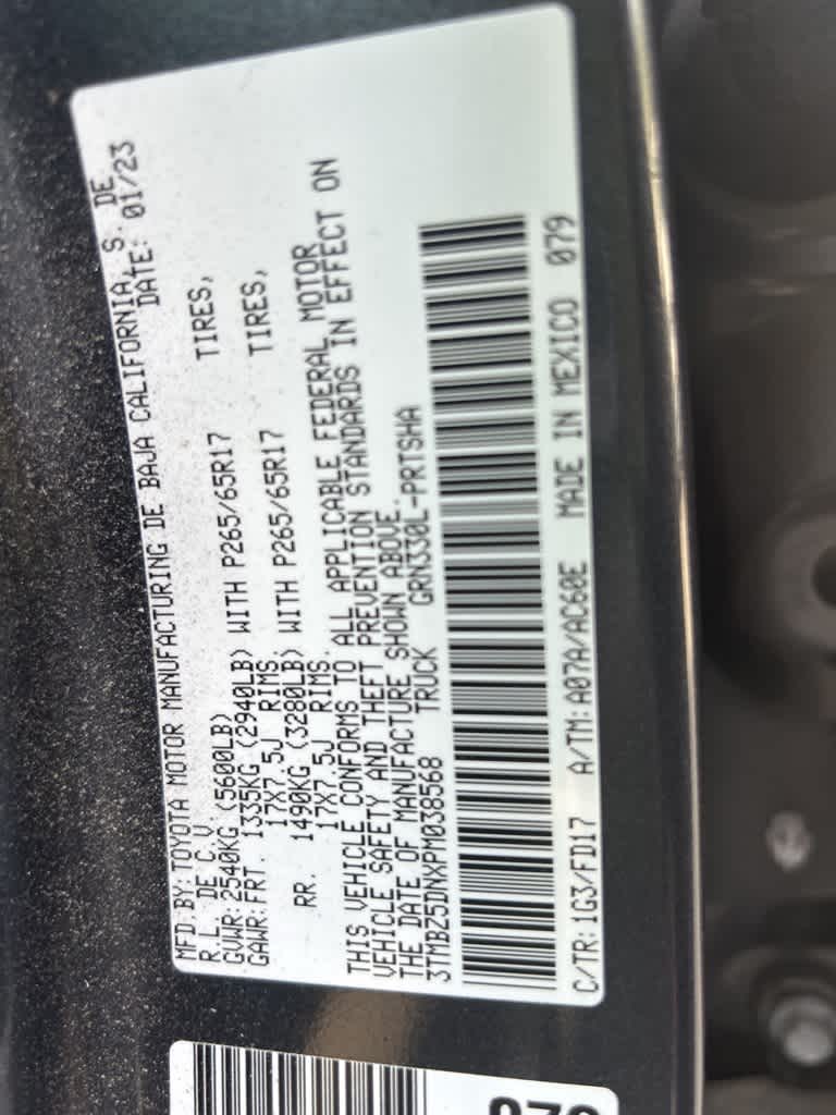 Thumbnail: 2023 Toyota Tacoma - 8