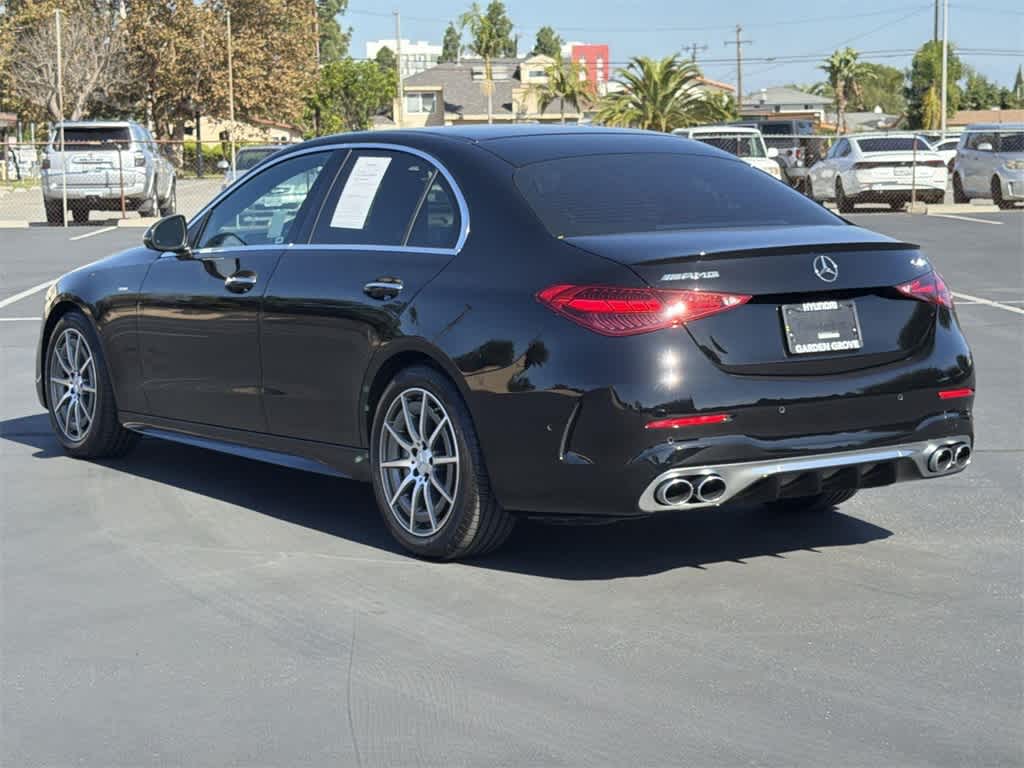 Thumbnail: 2024 Mercedes-Benz C-Class - 6