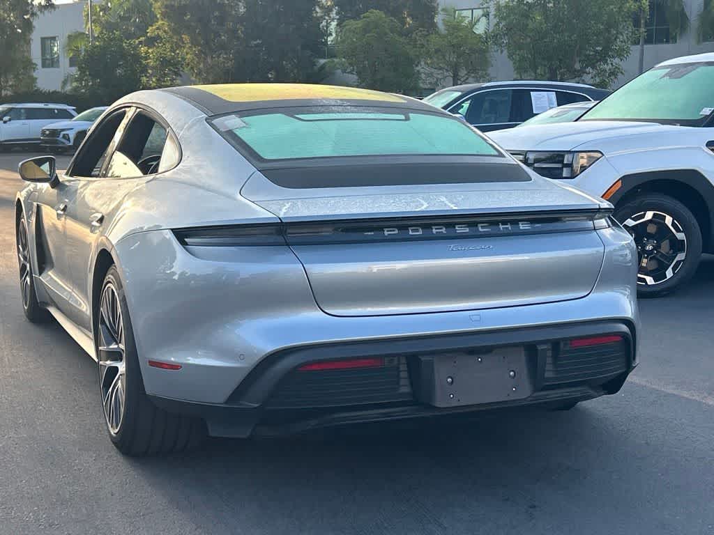 Used 2022 Porsche Taycan Base with VIN WP0AA2Y10NSA10830 for sale in Garden Grove, CA