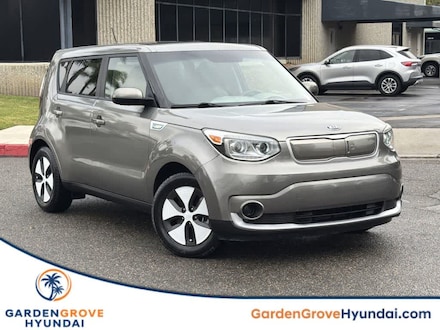 Pre-Owned Featured 2017 Kia Soul EV EV-e Sedan for sale near you in Garden Grove, CA