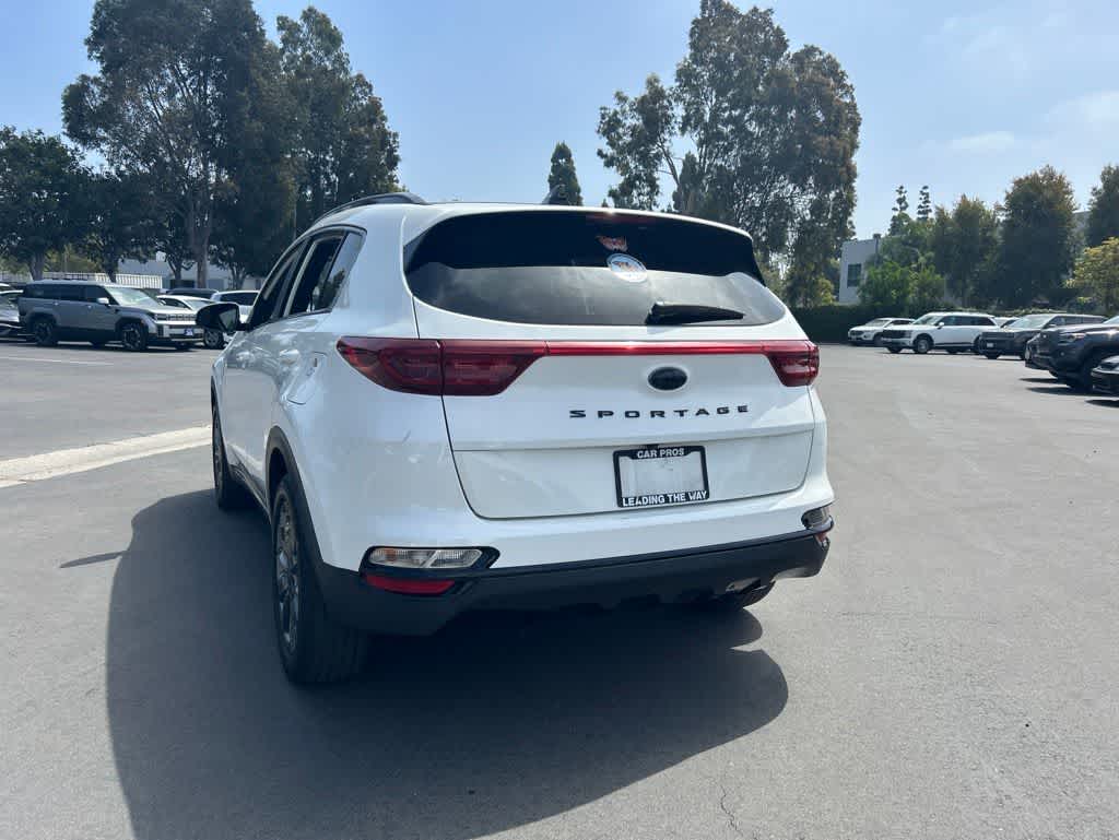 Thumbnail: 2021 Kia Sportage - 4