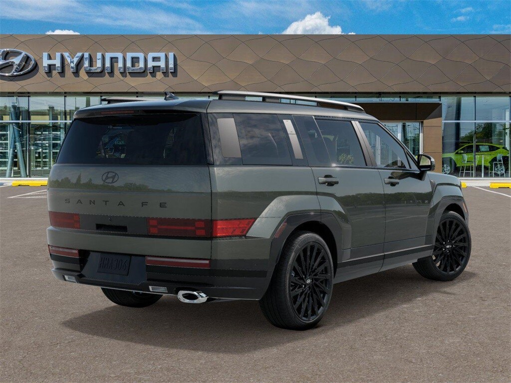 New 2025 Hyundai Santa Fe Calligraphy SUV