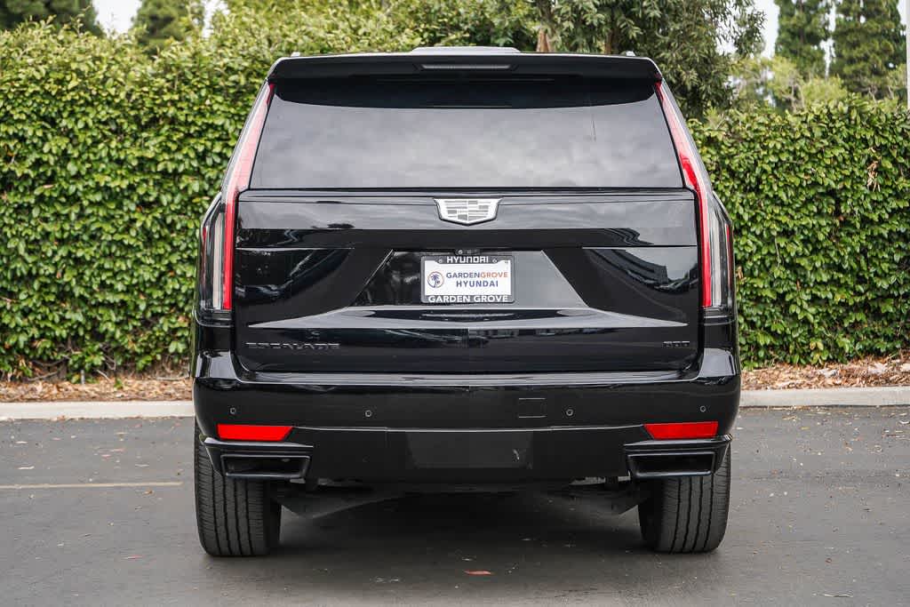 Thumbnail: 2023 Cadillac Escalade - 4