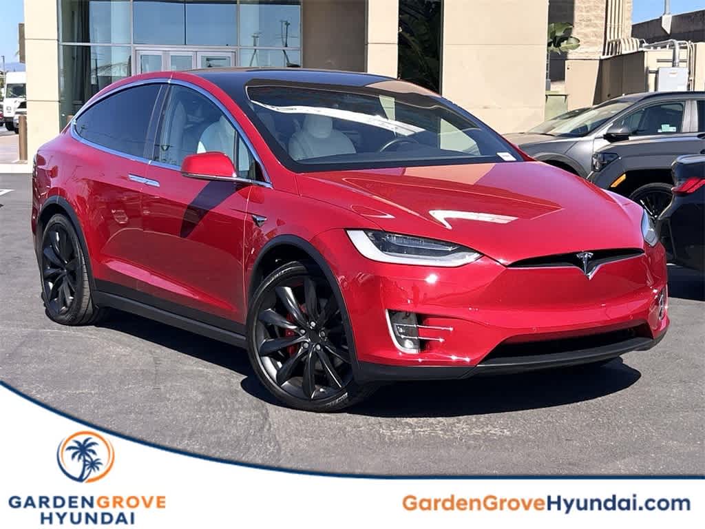 2021 Tesla Model X Performance -
                  Garden Grove, CA