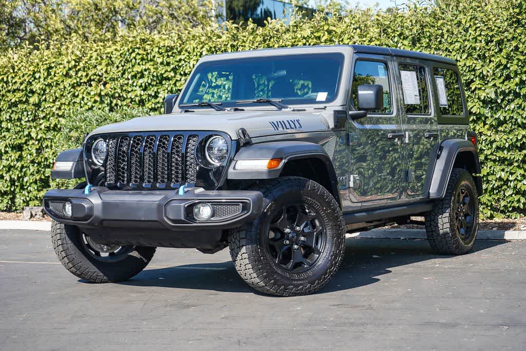 2023 Jeep Wrangler 4xe Willys 4XE's photo