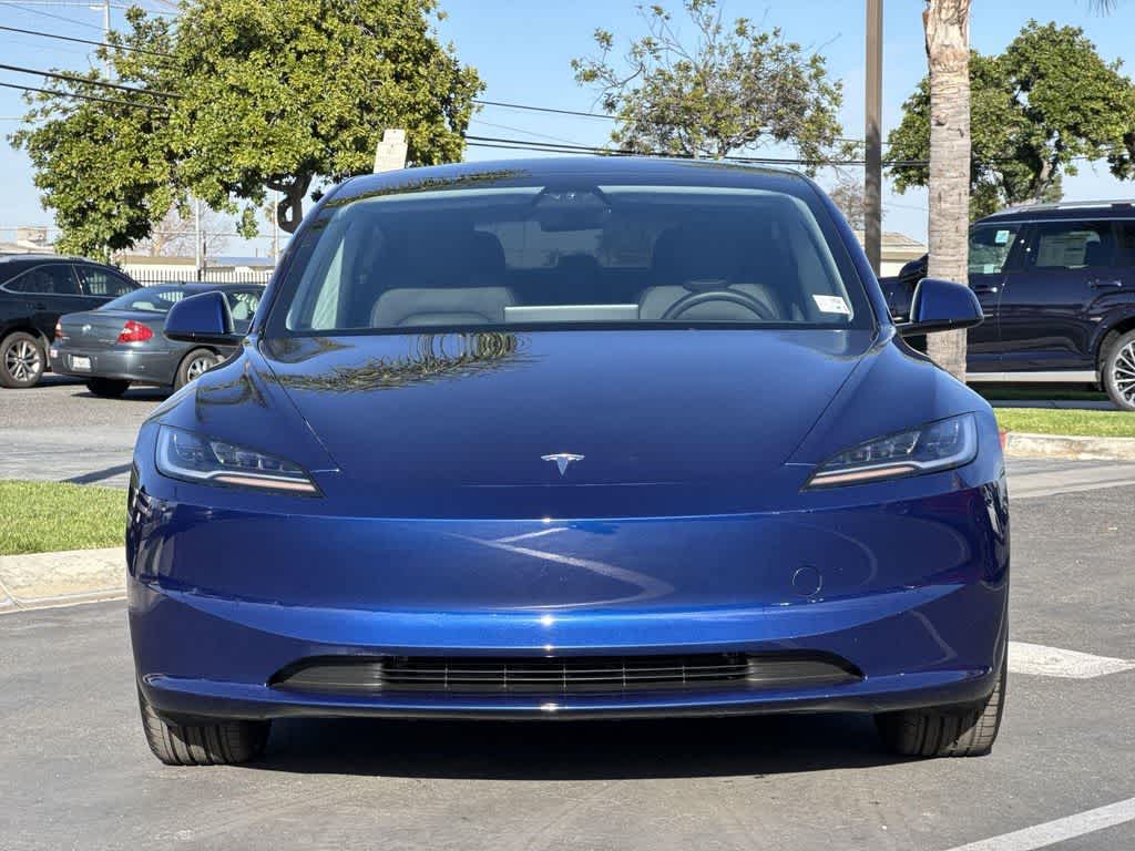 Used 2025 Tesla Model 3 Long Range with VIN 5YJ3E1EA1SF978985 for sale in Garden Grove, CA