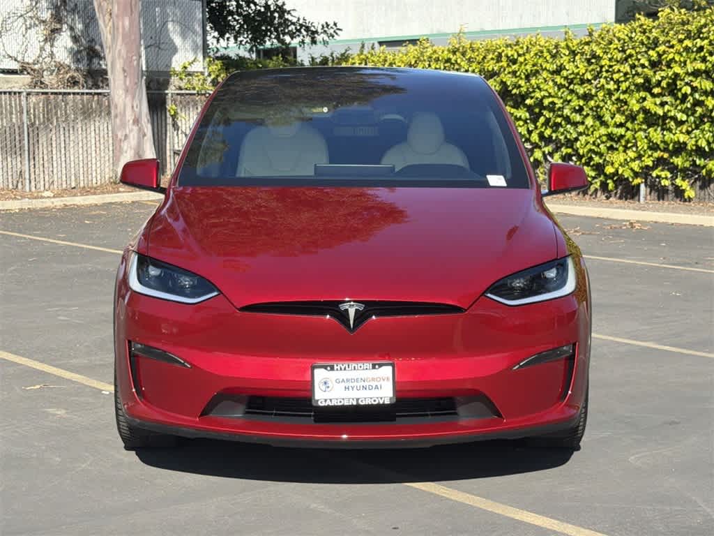 Used 2023 Tesla Model X Plaid with VIN 7SAXCBE66PF425008 for sale in Garden Grove, CA