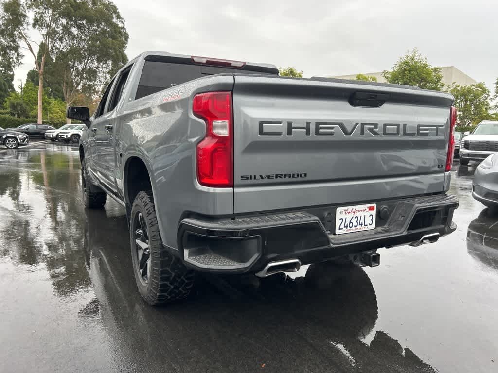 Thumbnail: 2022 Chevrolet Silverado 1500 - 4