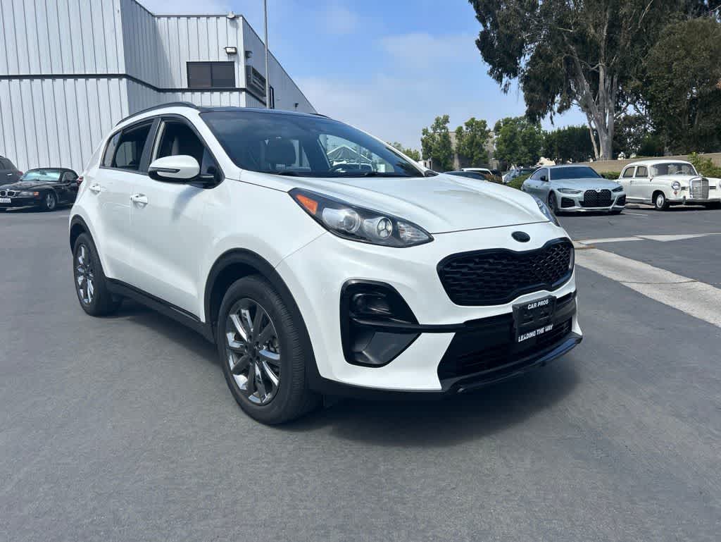 Thumbnail: 2021 Kia Sportage - 2