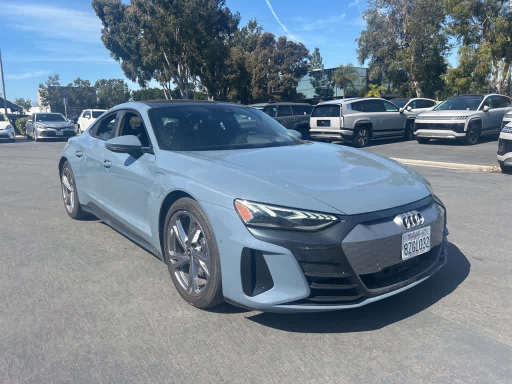 Used 2022 Audi e-tron GT Prestige with VIN WAUDJBFW4N7004523 for sale in Garden Grove, CA