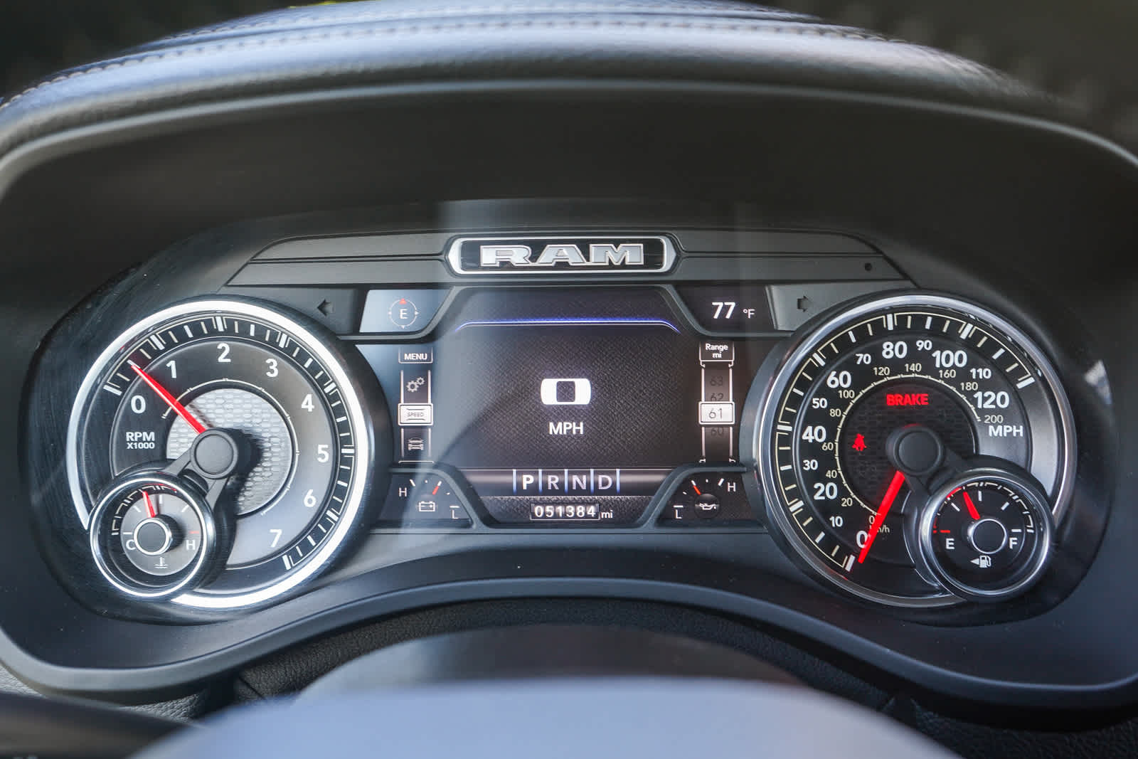 Thumbnail: 2021 RAM 1500 - 21