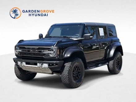 SUV Ford Bronco Raptor de 2022 de segunda mano destacado a la venta cerca de ti en Garden Grove, California