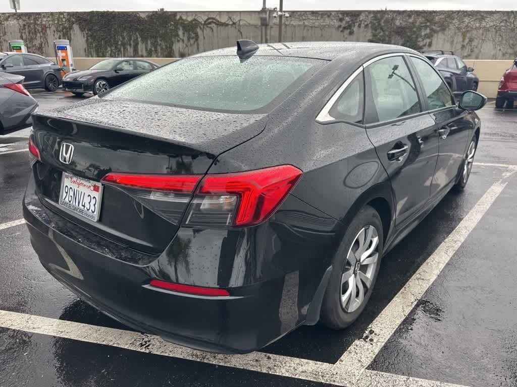 Used 2023 Honda Civic LX Sedan