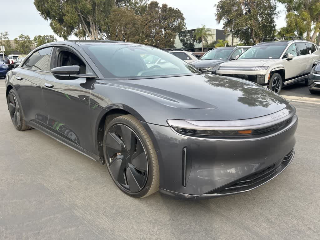 Used 2024 Lucid Air Touring with VIN 50EA1TEA6RA006263 for sale in Garden Grove, CA