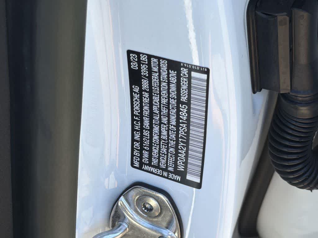 Thumbnail: 2023 Porsche Taycan - 10