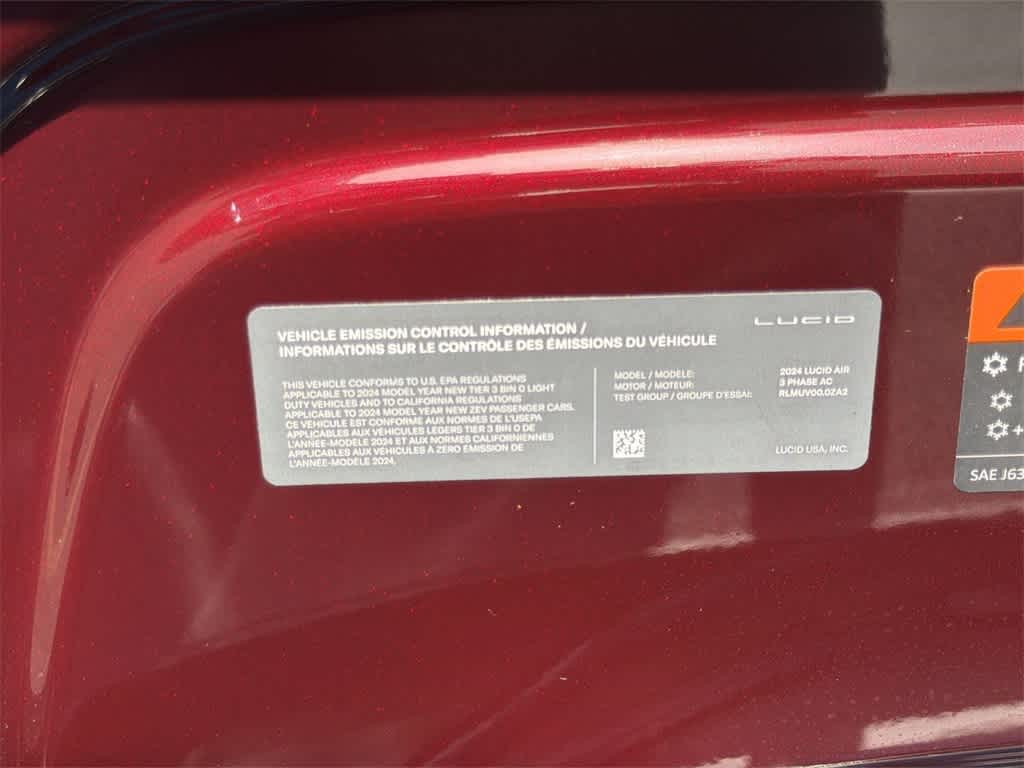 Thumbnail: 2024 Lucid Air - 9