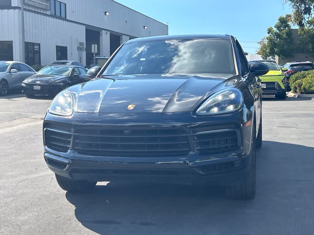 Used 2019 Porsche Cayenne S SUV