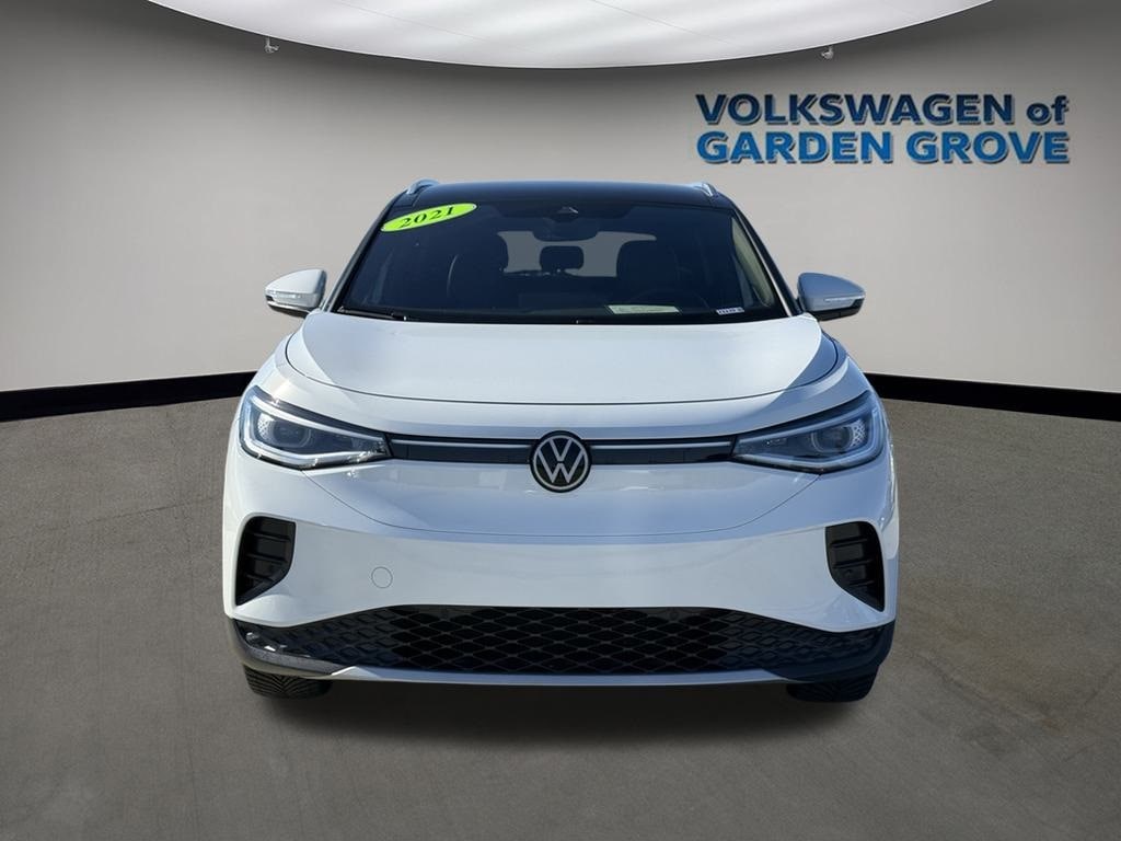 Used 2021 Volkswagen ID.4 PRO S with VIN WVGUNPE24MP065691 for sale in Garden Grove, CA
