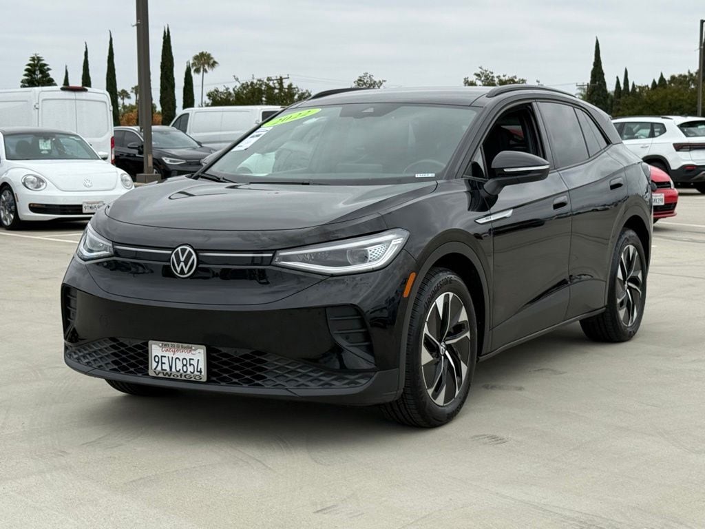 Used 2022 Volkswagen ID.4 PRO S with VIN WVGTMPE25NP074061 for sale in Garden Grove, CA