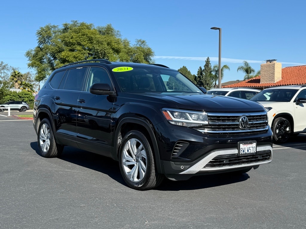 2021 Volkswagen Atlas SE w/Tech