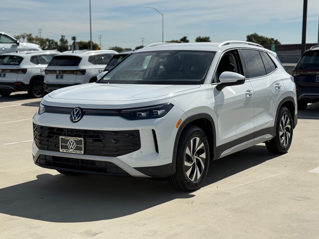 New 2026 Volkswagen Tiguan 2.0T S SUV