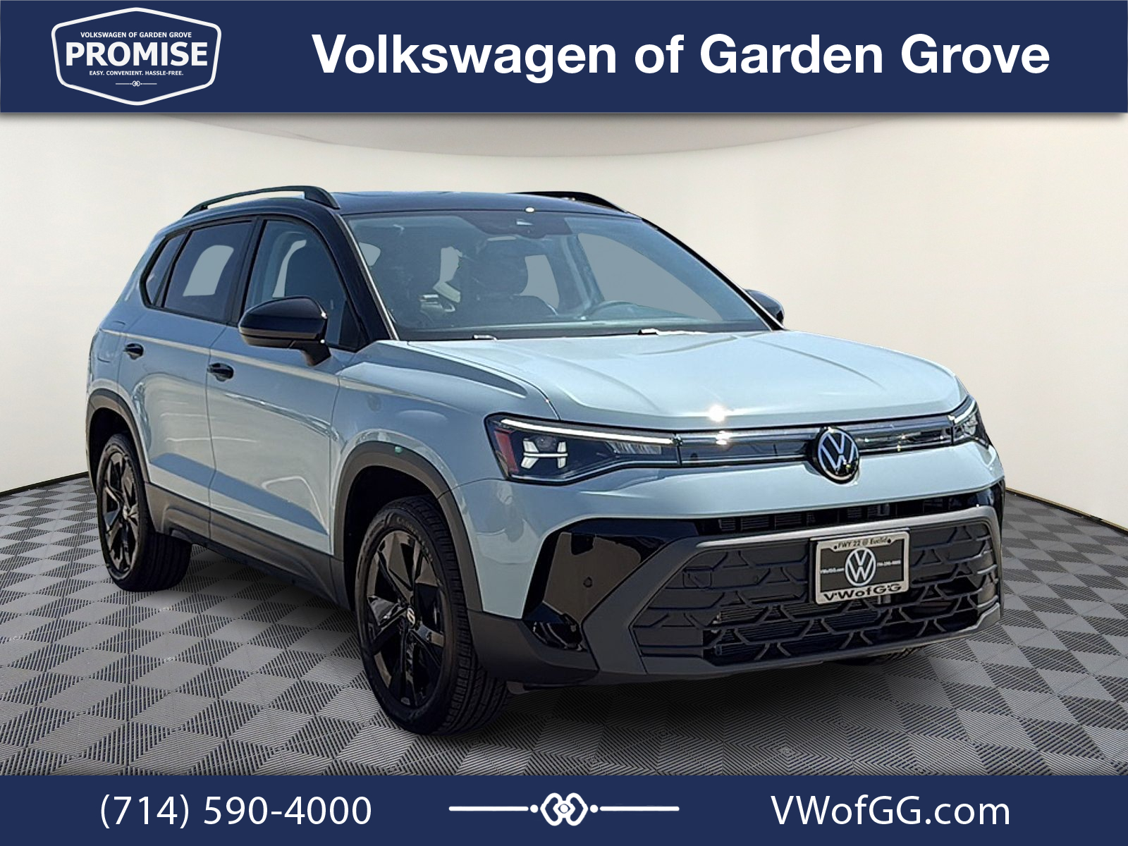 New 2027 Volkswagen Taos 1.5T SE Black SUV