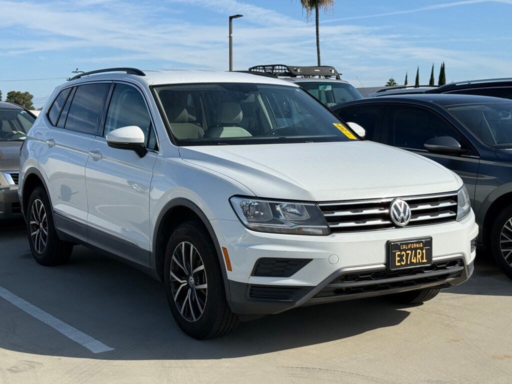 Used 2020 Volkswagen Tiguan SUV