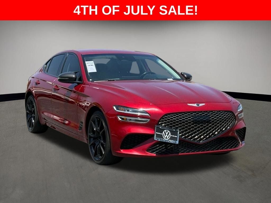 2022 Genesis G70 3.3T Standard's photo