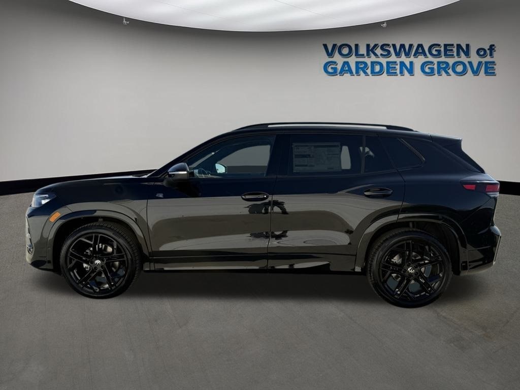 New 2026 Volkswagen Tiguan 2.0T SE R-Line Black SUV