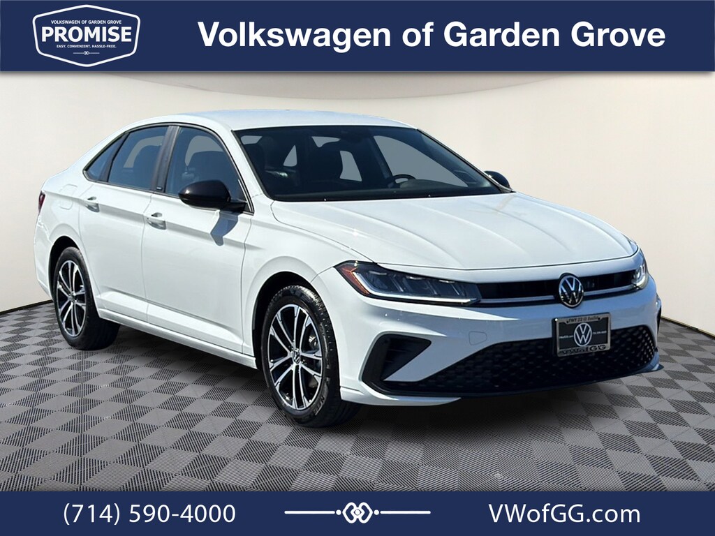 New 2027 Volkswagen Jetta 1.5T Sport Sedan