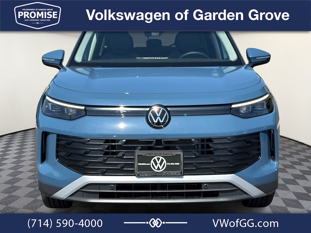 New 2026 Volkswagen Tiguan SE SUV