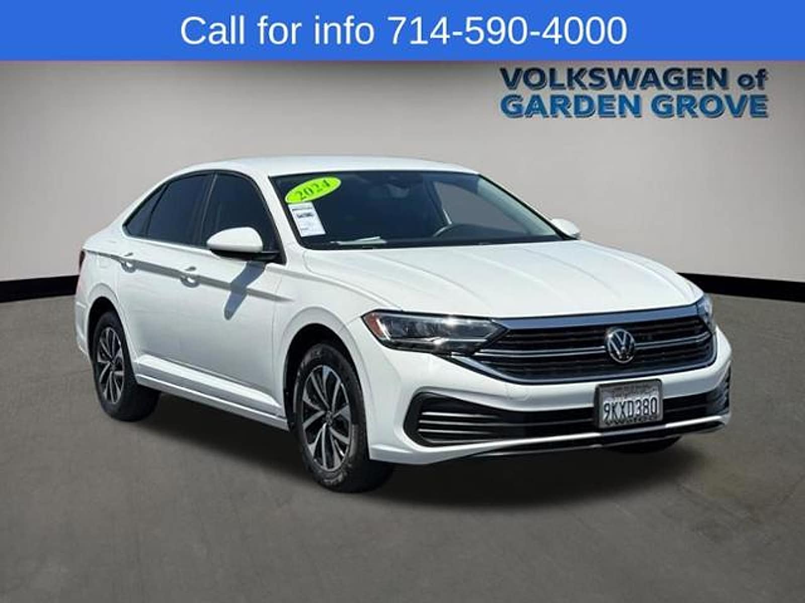Used 2024 Volkswagen Jetta S with VIN 3VW5M7BUXRM038944 for sale in Garden Grove, CA