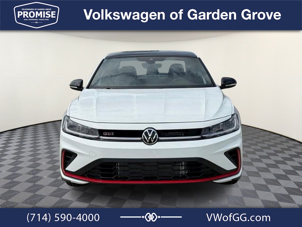 New 2026 Volkswagen Jetta GLI 2.0T Autobahn Sedan
