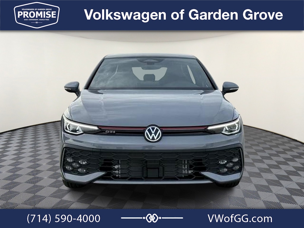 New 2026 Volkswagen Golf GTI SE Hatchback