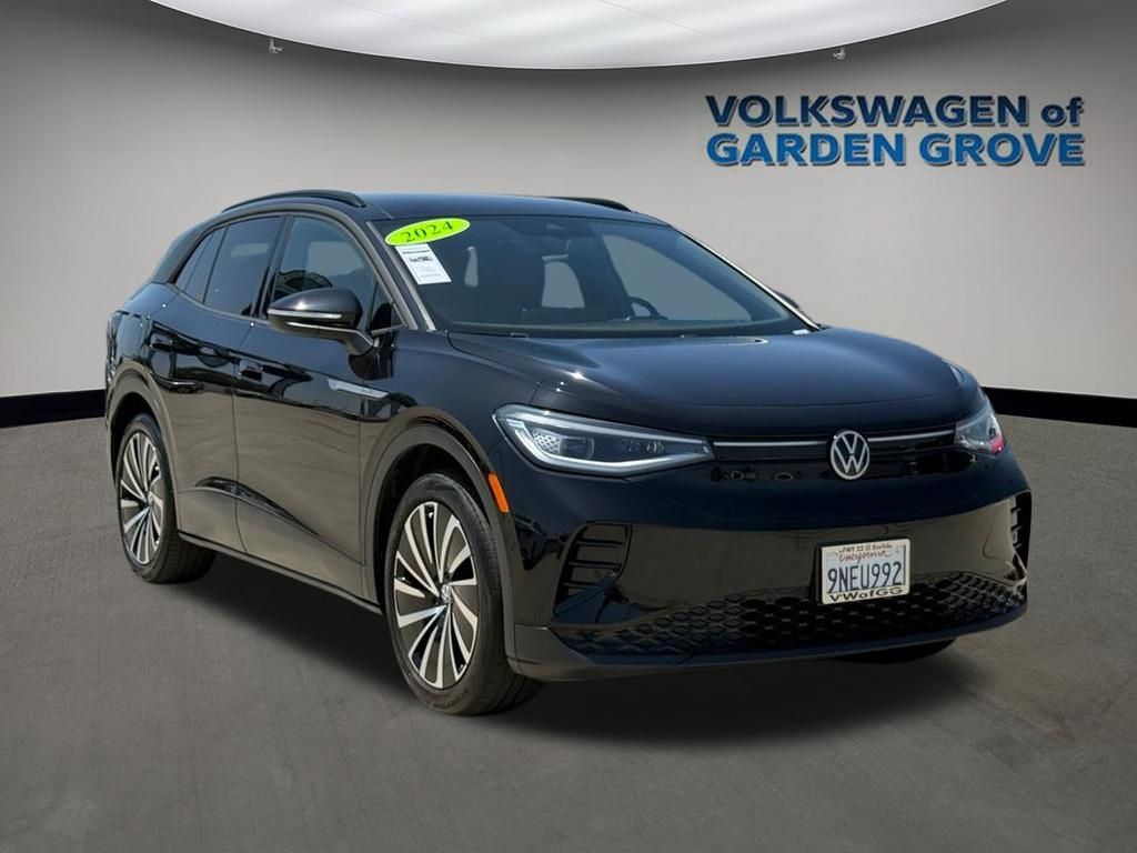 Used 2024 Volkswagen ID.4 S with VIN 1V25MPE87RC004638 for sale in Garden Grove, CA