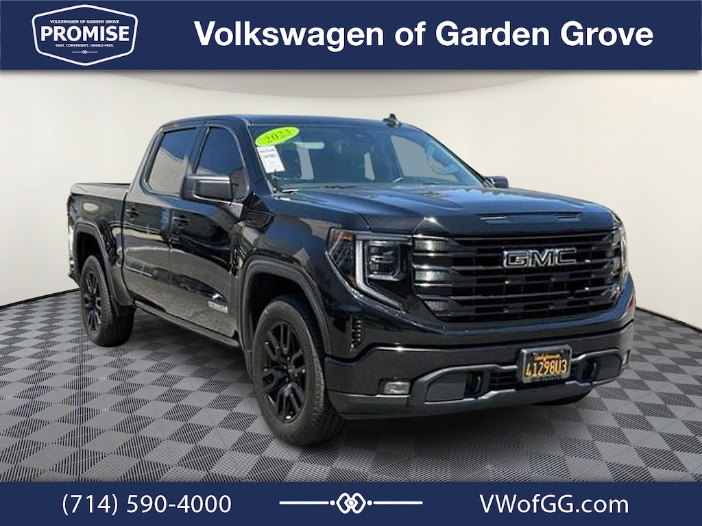 Used 2023 GMC Sierra 1500 2WD Crew Cab Short Box Elevation Truck Crew Cab