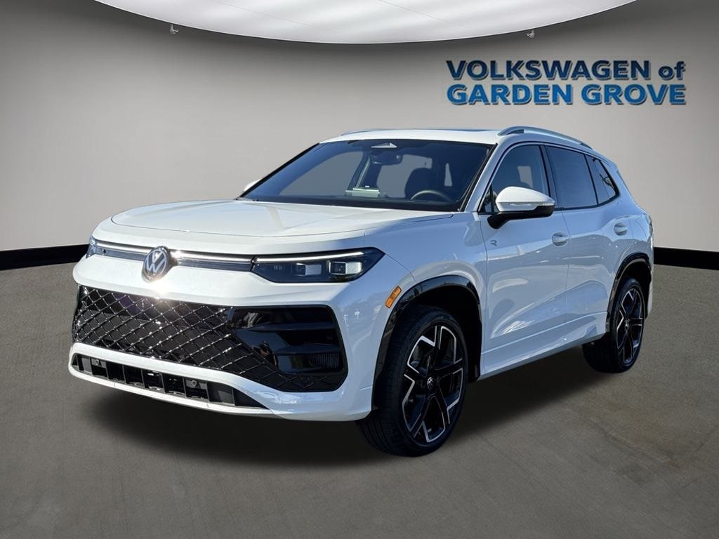 New 2026 Volkswagen Tiguan 2.0T SEL R-Line Turbo SUV