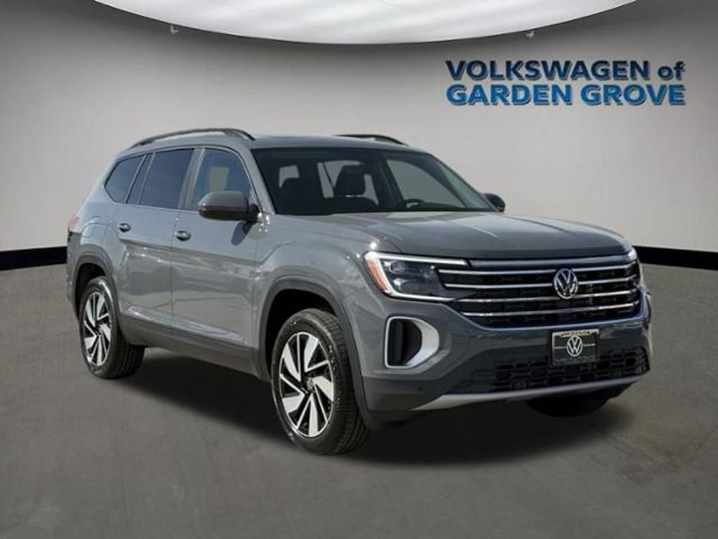 New 2026 Volkswagen Atlas 2.0T SE w/Technology SUV