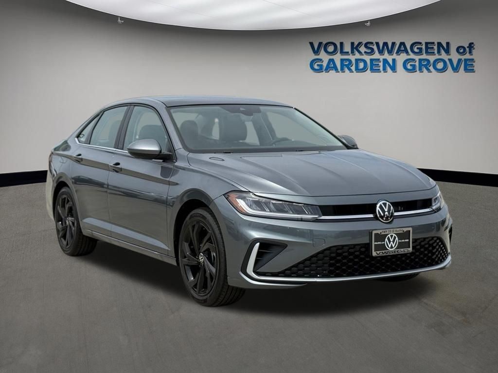 New 2026 Volkswagen Jetta 1.5T SE Sedan