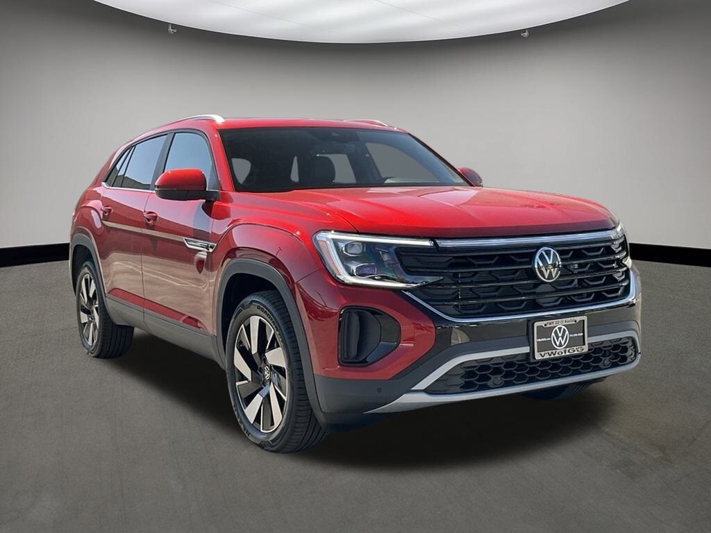 New 2024 Volkswagen Atlas Cross Sport 2.0T SE w/Technology SUV