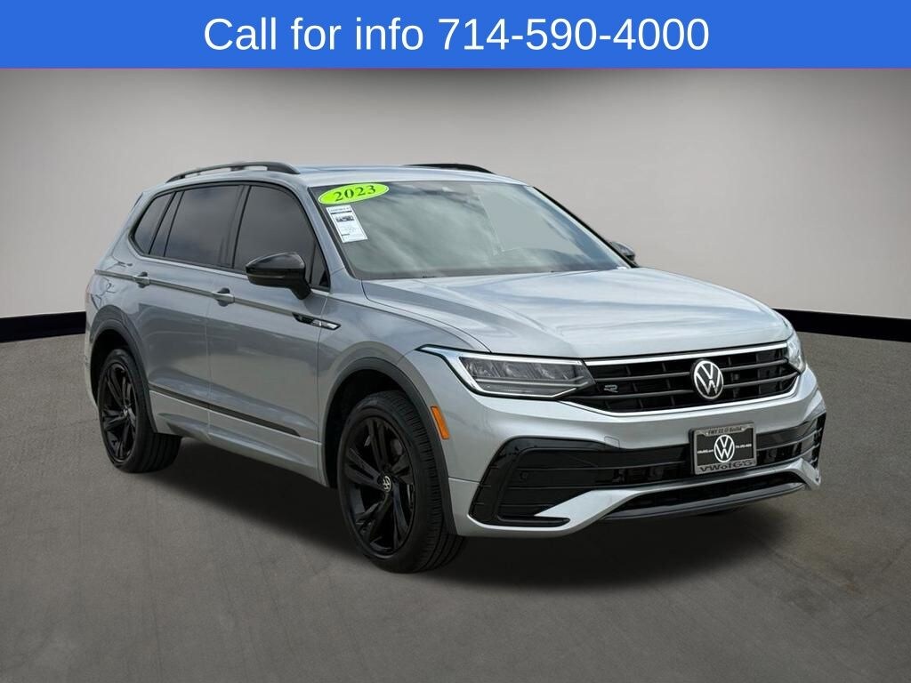Used 2023 Volkswagen Tiguan 2.0T SE R-Line Black SUV